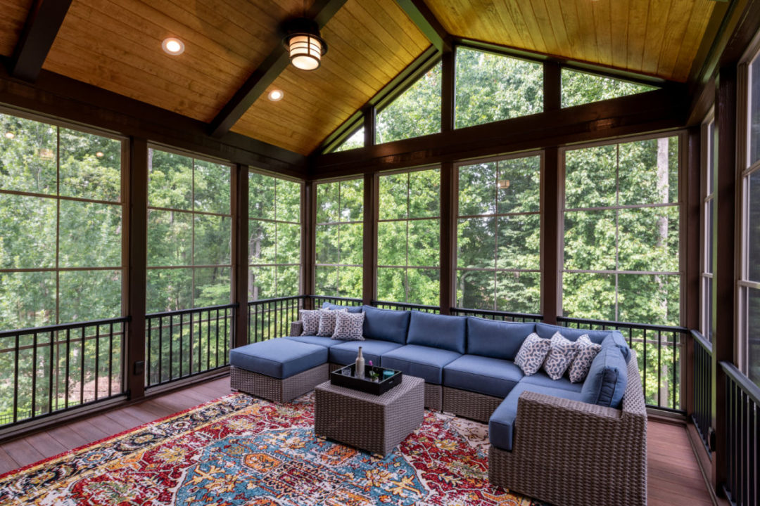 Illustration of Affordable Apartment Sunroom Addition Ideas
